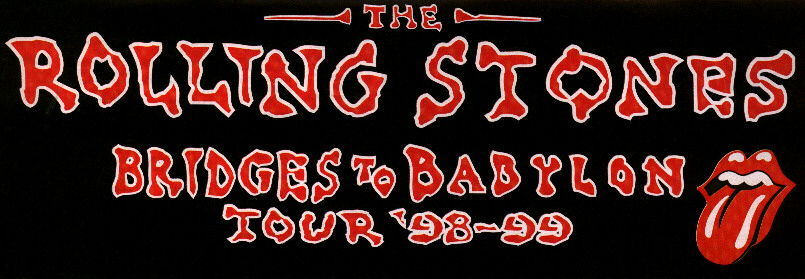 Bridges to Babylon Tour �98-99